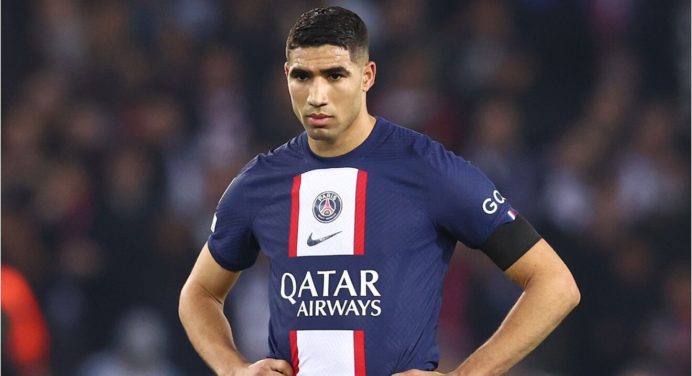 Achraf Hakimi es acusado por abuso a una joven en Francia