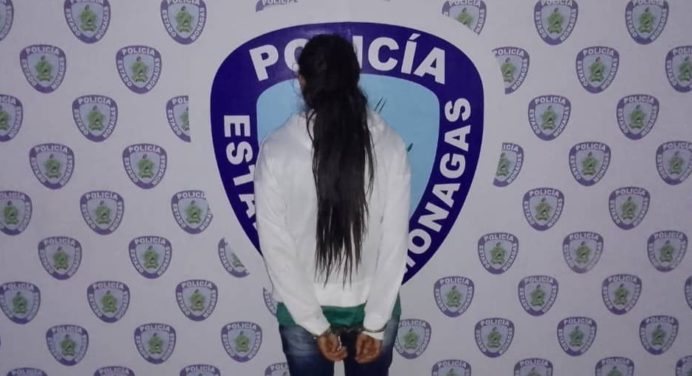 Detienen a mujer en Orocual por abusar de una niña de 12 años