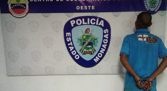 Polimonagas detuvo a sujeto solicitado por hurto en Punta de Mata