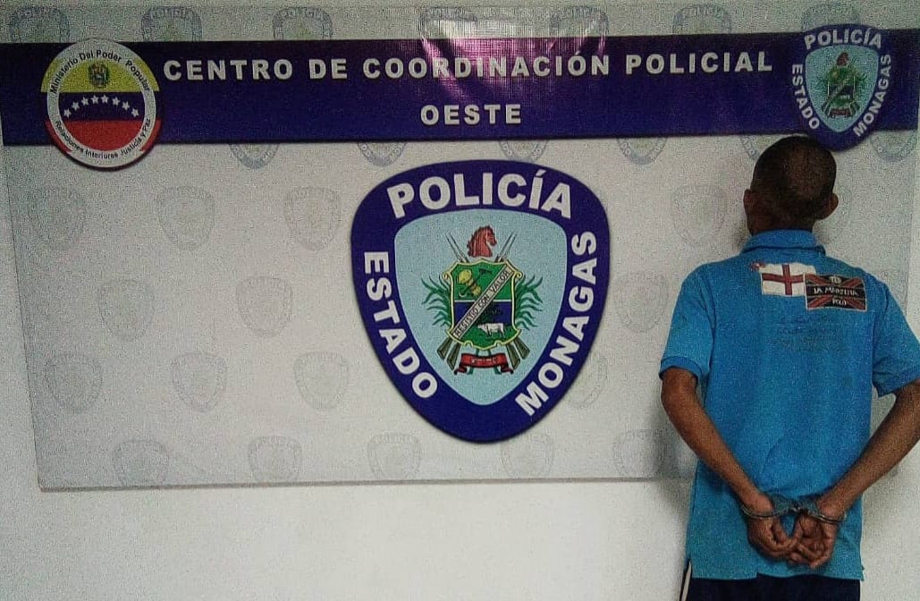 Polimonagas detuvo a sujeto solicitado por hurto en Punta de Mata 2 laverdaddemonagas.com 334852233 765793254792614 6222349031871900045 n