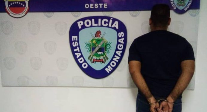Detenido en Punta de Mata por agredir a su pareja durante una discusión