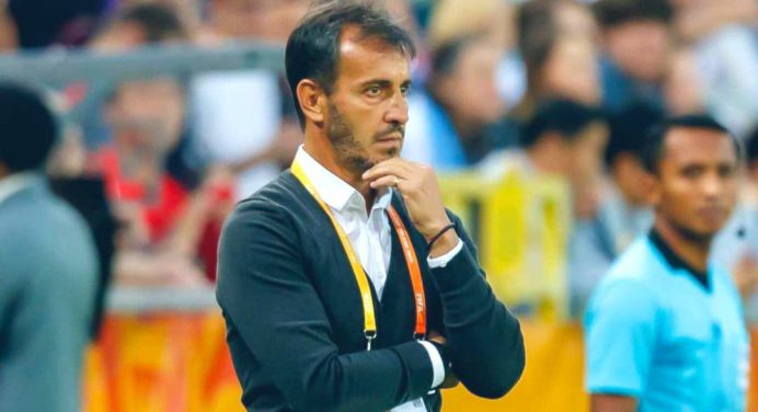 Fernando Batista es el nuevo director técnico de la Vinotinto