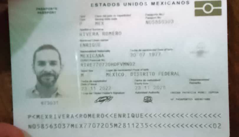 Piloto mexicano fue capturado en el estado Apure