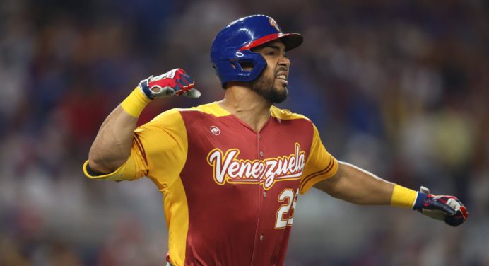 ¡Segundo triunfo! Venezuela se impuso ante Puerto Rico en el Clásico Mundial de Béisbol