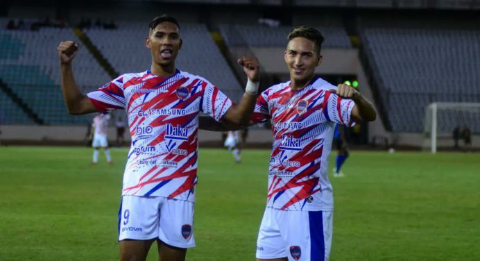 Así está la tabla de la Liga FUTVE luego de disputarse la jornada 7