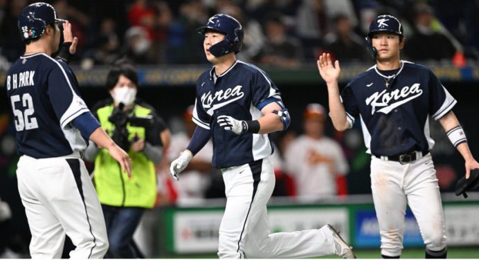 Corea del Sur aplastó a China e impuso nuevo récord en el Clásico Mundial de Béisbol