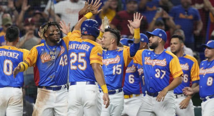 Clásico Mundial de Béisbol: Venezuela ganó y está a un paso de los cuartos de final