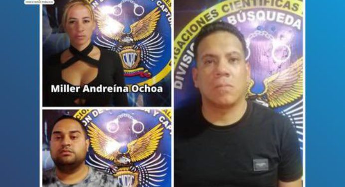 MP imputará a tres sujetos por el asesinato de Nazareth Marín