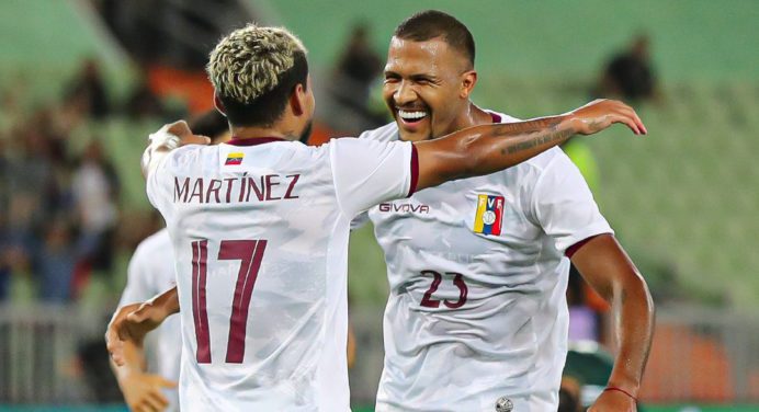 ¡Triunfo criollo! La Vinotinto venció a Arabia Saudita en duelo amistoso