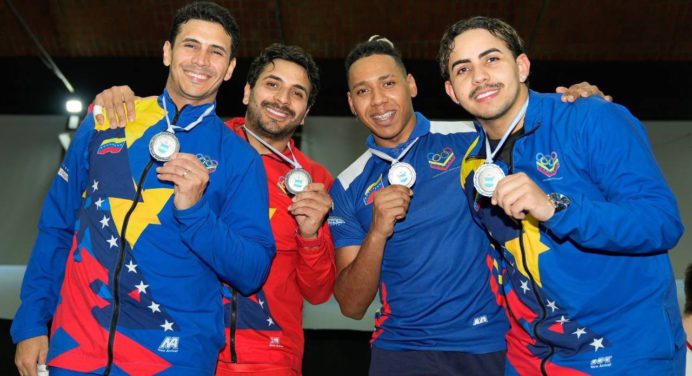 Venezuela alcanzó el subcampeonato del Mundial de Esgrima