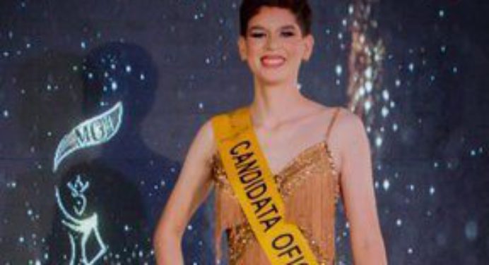 El chico trans que compite como Miss en concurso de belleza en Venezuela