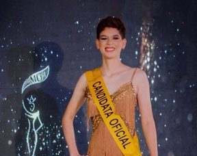 El chico trans que compite como Miss en concurso de belleza en Venezuela