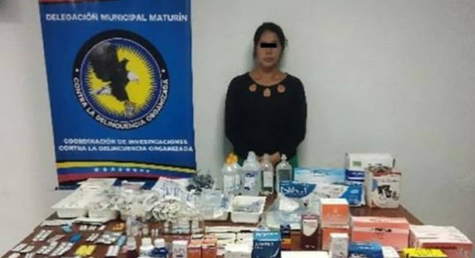 Cicpc detuvo a una mujer en Maturín por vender medicamentos vencidos