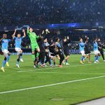 Napoli en cuartos de final de la Champions