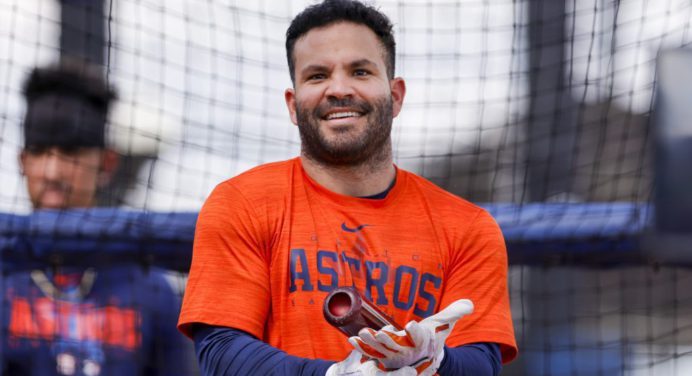 José Altuve tendría fecha para su regreso a la acción en la MLB