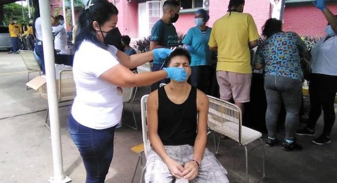 277 internos de los calabozos del Cicpc fueron atendidos con jornada asistencial