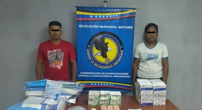Cicpc capturó a dos trabajadores del hospital de Maturín por hurto de insumos médicos