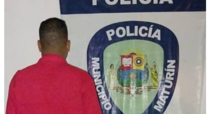 Polimaturín capturó en la Plaza Piar a hombre implicado en presunta estafa