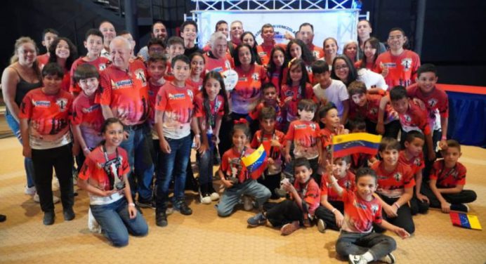 Lara se coronó bicampeón del Nacional de Ajedrez Infantil realizado en Monagas