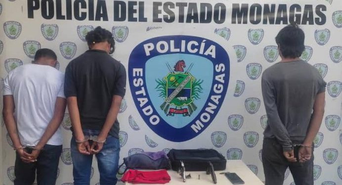 ¡En Maturín! Desmantelan banda dedicada al robo en unidades de transporte público