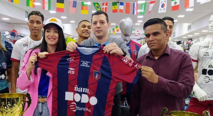 Munir Sport es el nuevo aliado y tienda oficial del Monagas SC