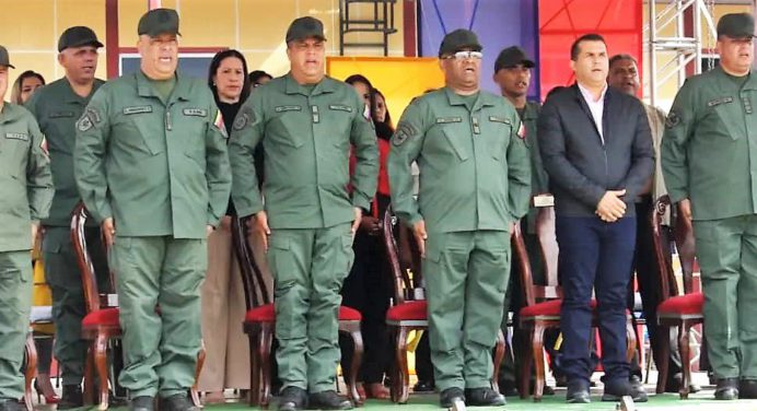 Egresan 154 nuevos guardias nacionales de la Esguarnac en Punta de Mata