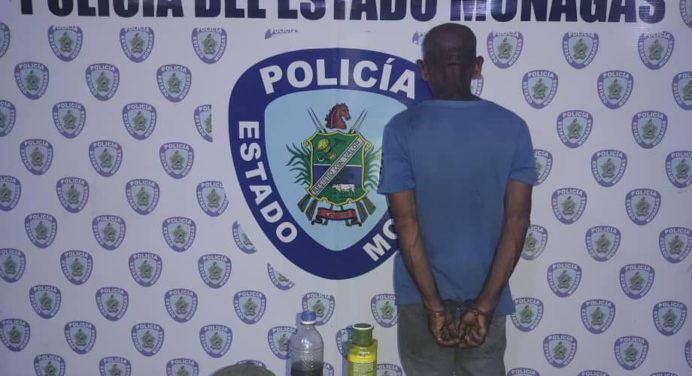 ¡En Maturín! Detienen a hombre que intentó provocar tres incendios de vegetación