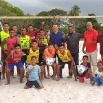 Selecciones de fútbol playa recibieron el beneficio