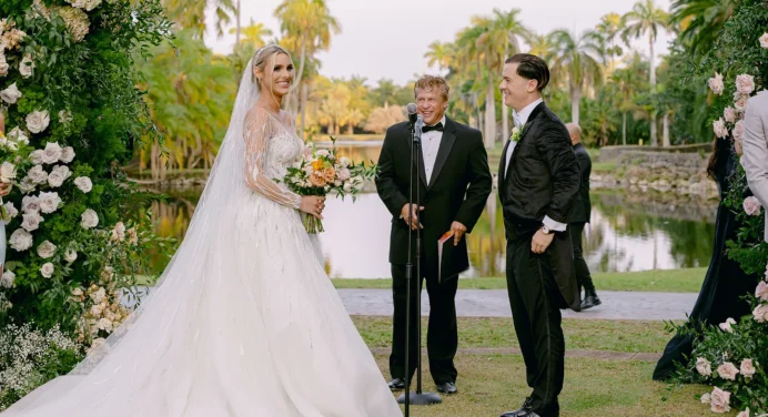 Lele Pons y Guaynaa confiesan las 7 cifras que le costó su boda en Miami