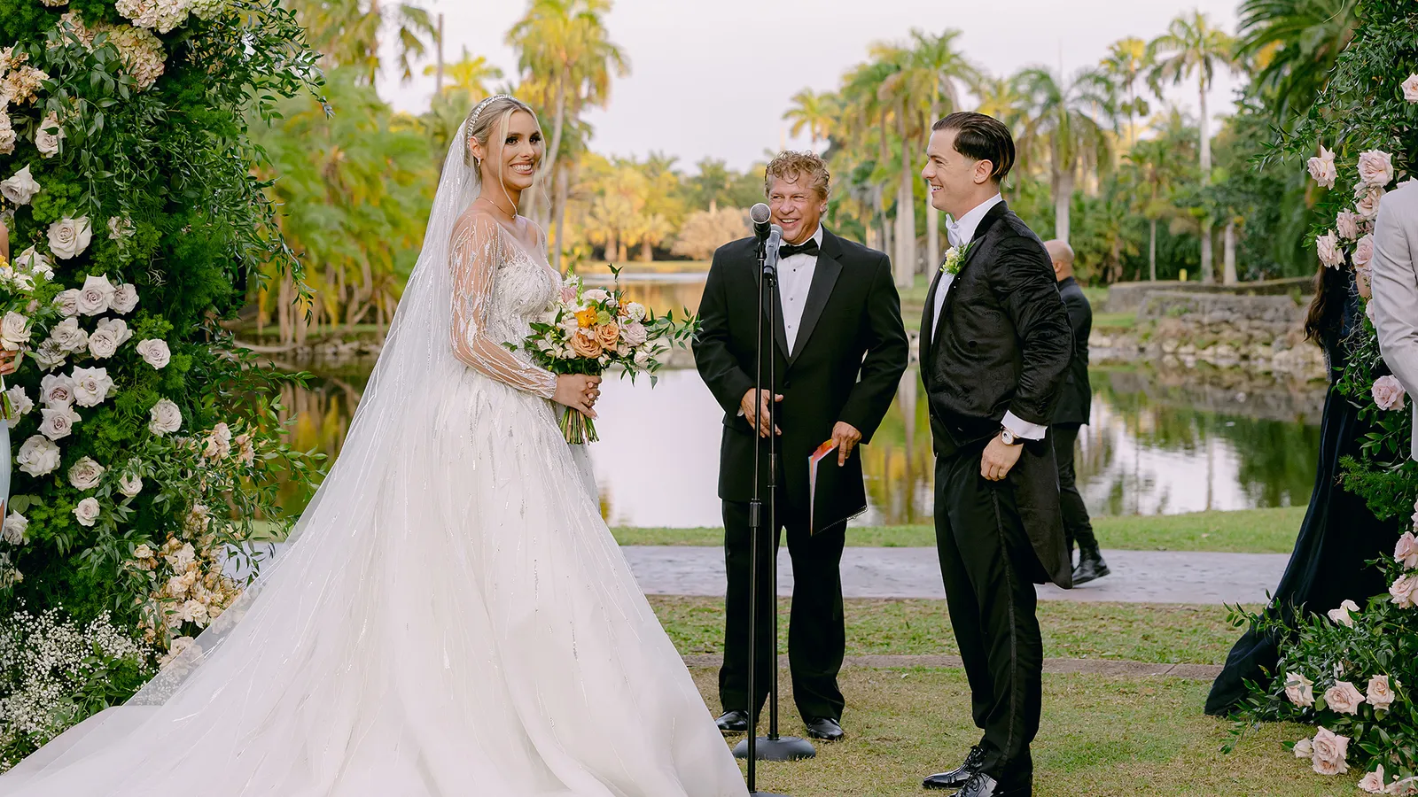 Lele Pons y Guaynaa confiesan las 7 cifras que le costó su boda en Miami