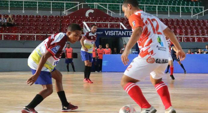 Liga FUTVE Futsal 1: Así quedaron los grupos para la temporada 2023