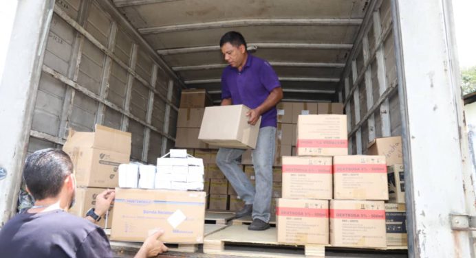 Llegan insumos y medicamentos para el Plan Quirúrgico que inicia este miércoles en Monagas ⠀