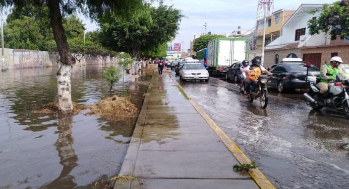 Lluvias causaron estragos en varios estados venezolanos