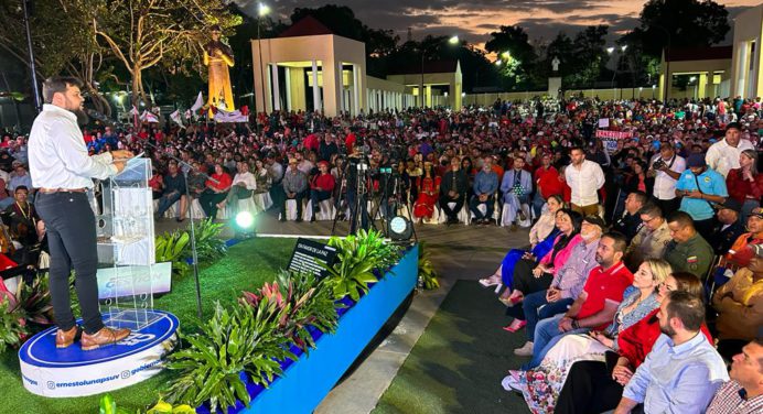 Luna adelanta obras de infraestructura para impulsar el desarrollo de Monagas