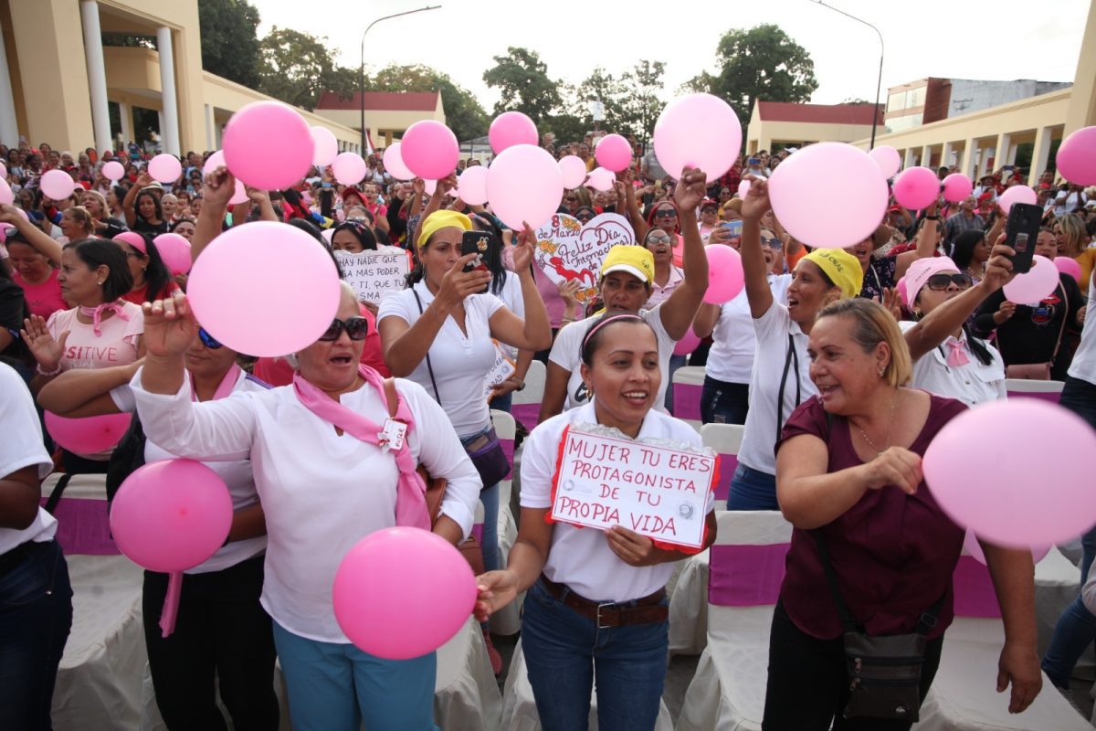 luna y fuentes celebraron junto a las monaguenses el dia internacional de la mujer laverdaddemonagas.com mujer2