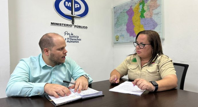 «Manos criminales queman bosque de Uverito» denunció presidenta de Maderas del Orinoco