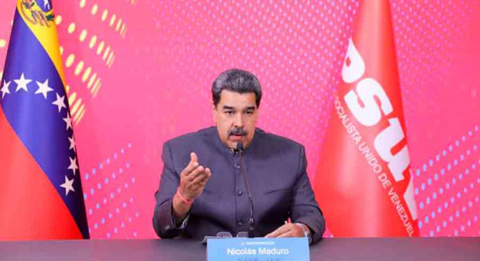 Maduro: Venezuela ha enfrentado las sanciones y avanza hacia la recuperación económica
