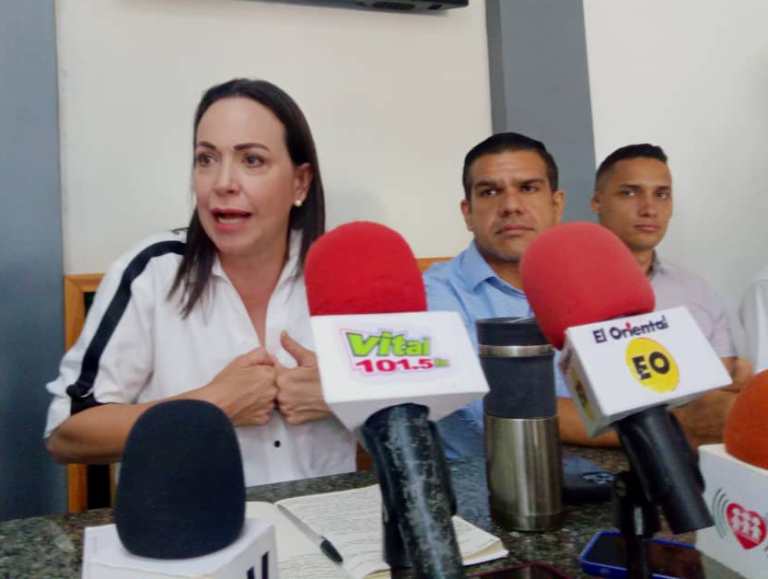 María Corina Machado: No estamos contando votos, sino construyendo confianza