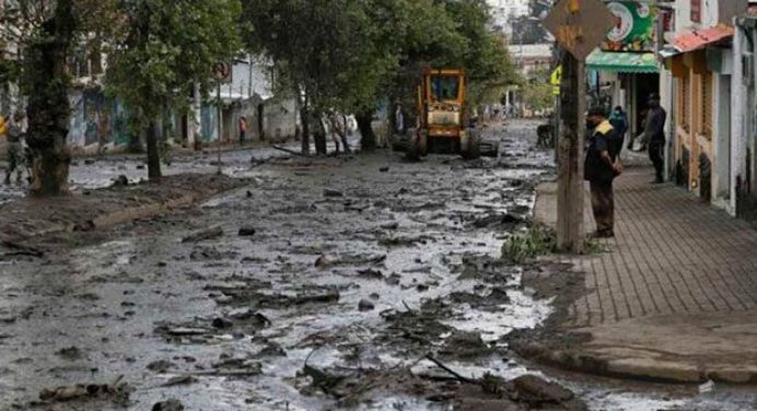 Invierno en Ecuador deja más de 23.000 afectados y 21 fallecidos