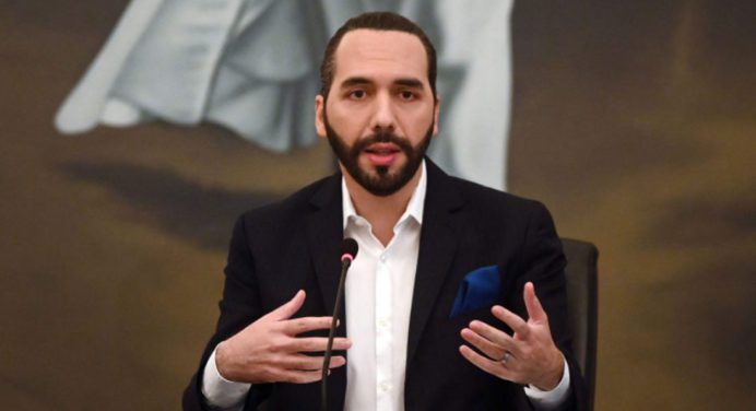 Más del 70 % de los salvadoreños apoyan la reelección de Nayib Bukele