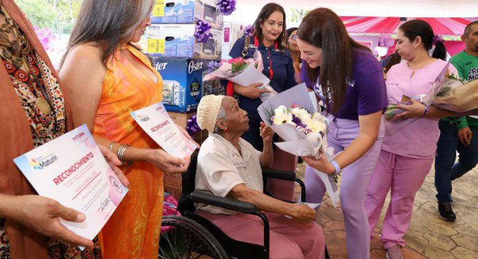 “Maturín: Rostro de Mujer” honra a las damas con gran jornada de atención y esparcimiento