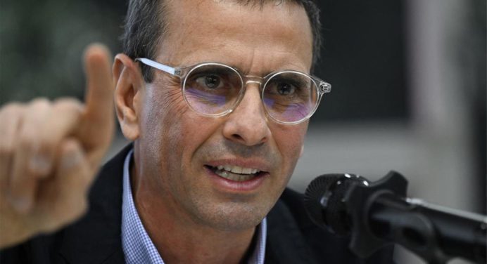 Mendoza: Capriles será proclamado el 10 de Marzo como abanderado de PJ para primarias
