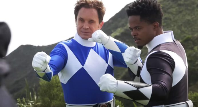 Mighty Morphin Power Rangers vuelve por la plataforma Netflix