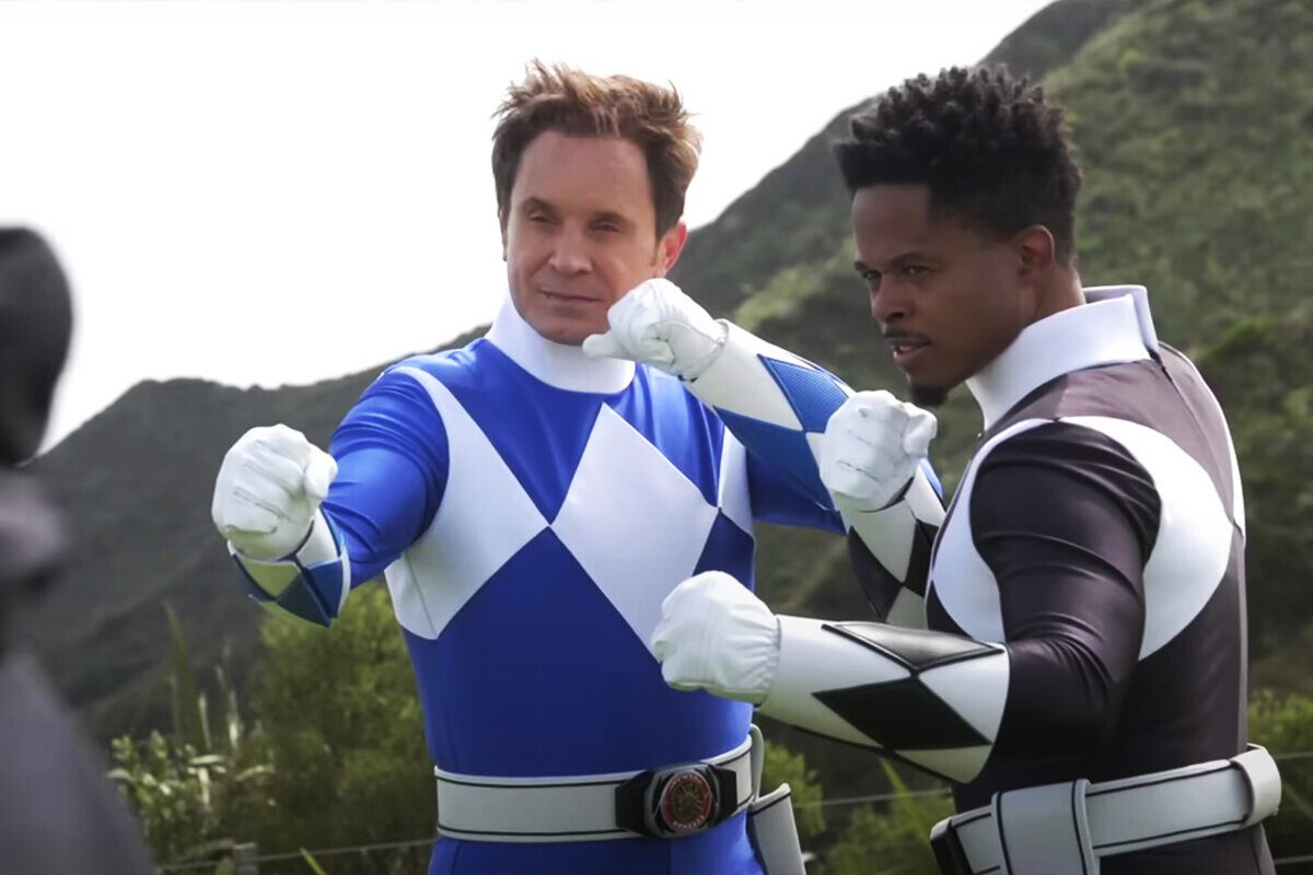 Mighty Morphin Power Rangers vuelve por la plataforma Netflix