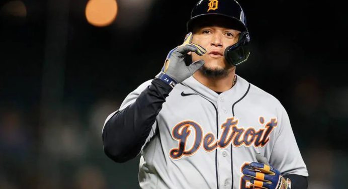 Miguel Cabrera igualó esta importante marca de Ichiro Suzuki en las Grandes Ligas