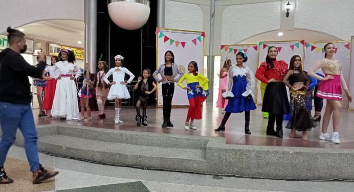 Miss Venezuela Kids y Gran Belleza Monagas presentaron show de talento