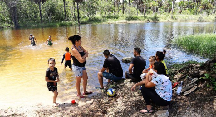 Monagas cuenta con 40 balnearios aptos para el asueto de Semana Santa