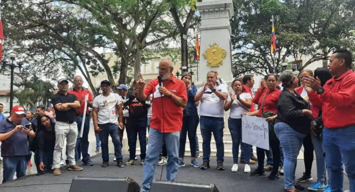 Monagas gritó consigna «Los honestos somos más» para respaldar lucha contra la corrupción