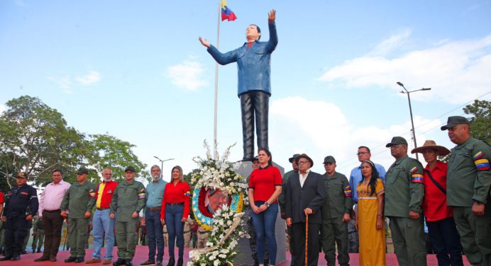 Monaguenses recordaron al comandante Hugo Chávez a 10 años de su siembra