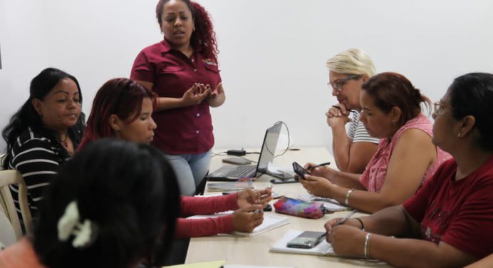 Mujeres del Psuv Monagas expresan su respaldo a la lucha contra la corrupción